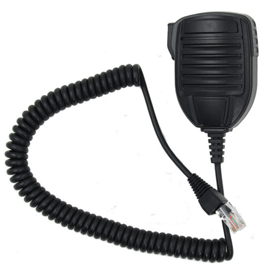 8Pin ลําโพงไมโครโฟน MH-67A8J สําหรับวิทยุ Yaesu FT-817, FT-450, FT-817ND, FT-857D, FT-897D, FT-900, 