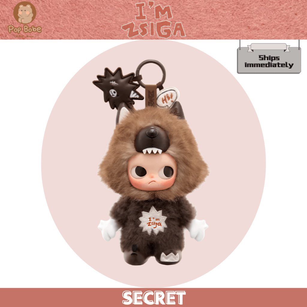 ZSIGA Im Zsiga Series จี้ตุ๊กตาผ้ากํามะหยี่ของขวัญ [ลับ]