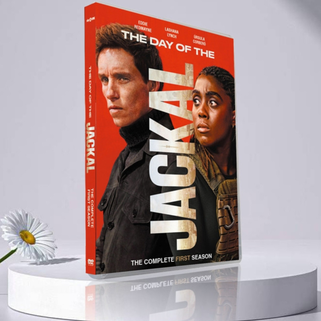 ต้นฉบับ Day Of The Jackal ซีซั่น 1 ดีวีดีภาพยนตร์ 3DVD HD ละครอเมริกัน การออกเสียงภาษาอังกฤษ