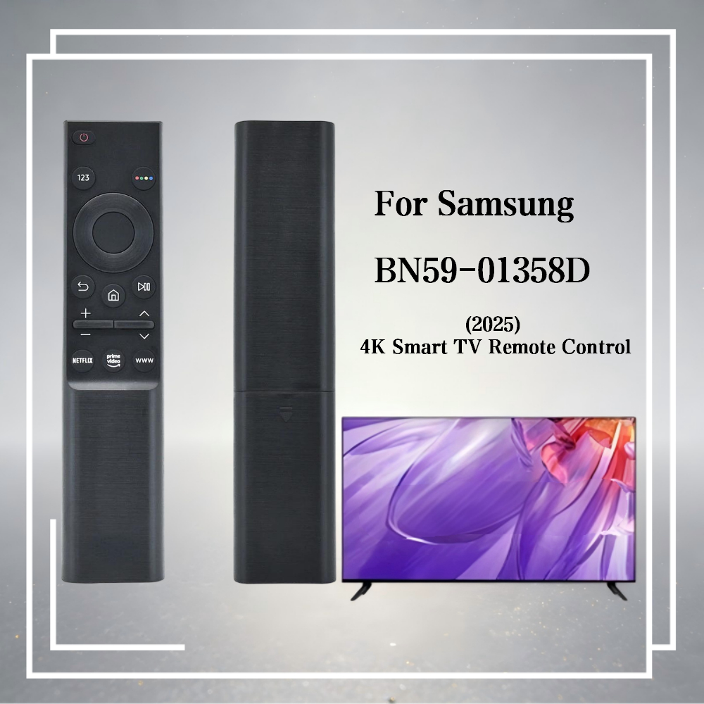 Universal Samsung สมาร์ททีวีรีโมทคอนโทรล BN59-0138D UE43AU7100U UE43AU7500U QN50QN90AAFXZA QN55QN90A