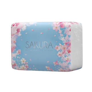 ทิชชู่ BOTARE SAKURA 5ชั้น | 400 แผ่น/แพ็ค (16 แพ็ค/กล่อง) | ไม่แพ้ง่าย หนาพิเศษ ไม่เป็นขุย