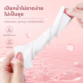 [32 แพ็ค] Botare ทิชชู่ กระดาษเช็ดหน้า 4 ชั้น ไม่แตกเมื่อเปียก เนื้อนุ่ม 65 แผ่น/ห่อ 140×175 มม. อเนกประสงค์ คุ้มค่าสำหรับครัวเรือน