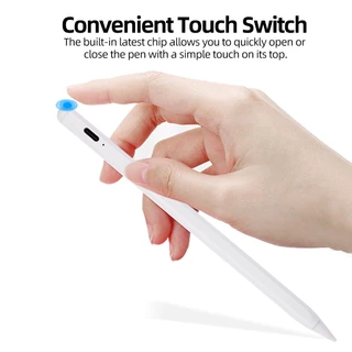 GOOJODOQ CD3292 สไตลัสแม่เหล็กสำหรับ iPad สัมผัสปาล์มปฏิเสธการรับรู้เอียง ปากกาไอแพด ปากกาทัชสกรีน