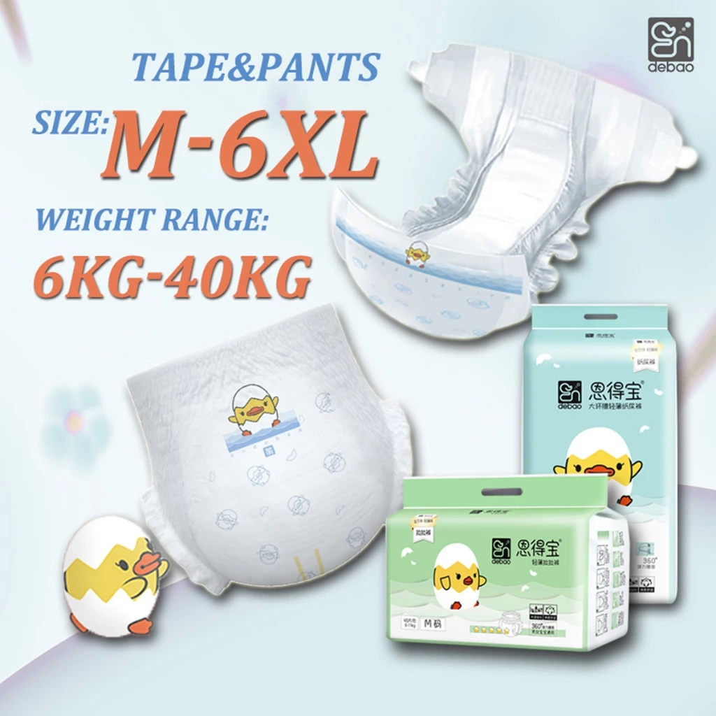 ผ้าอ้อมเด็ก Endbao Small-6XL | ปริญญาเอก-บาลานซ์ | การดูดซึม 800มล | คอมฟอร์ท อัลตร้าซอฟท์ | จัดส่ง ต่อไป-วัน สําหรับเด็กทารก | เด็กวัยหัดเดิน