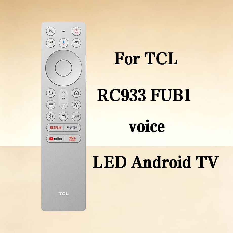 สากลสําหรับ TCL C855 RC933 FUB1 Premium QD Mini LED | 4K Google TV | 65 75 85 98 นิ้ว | Android TV ร