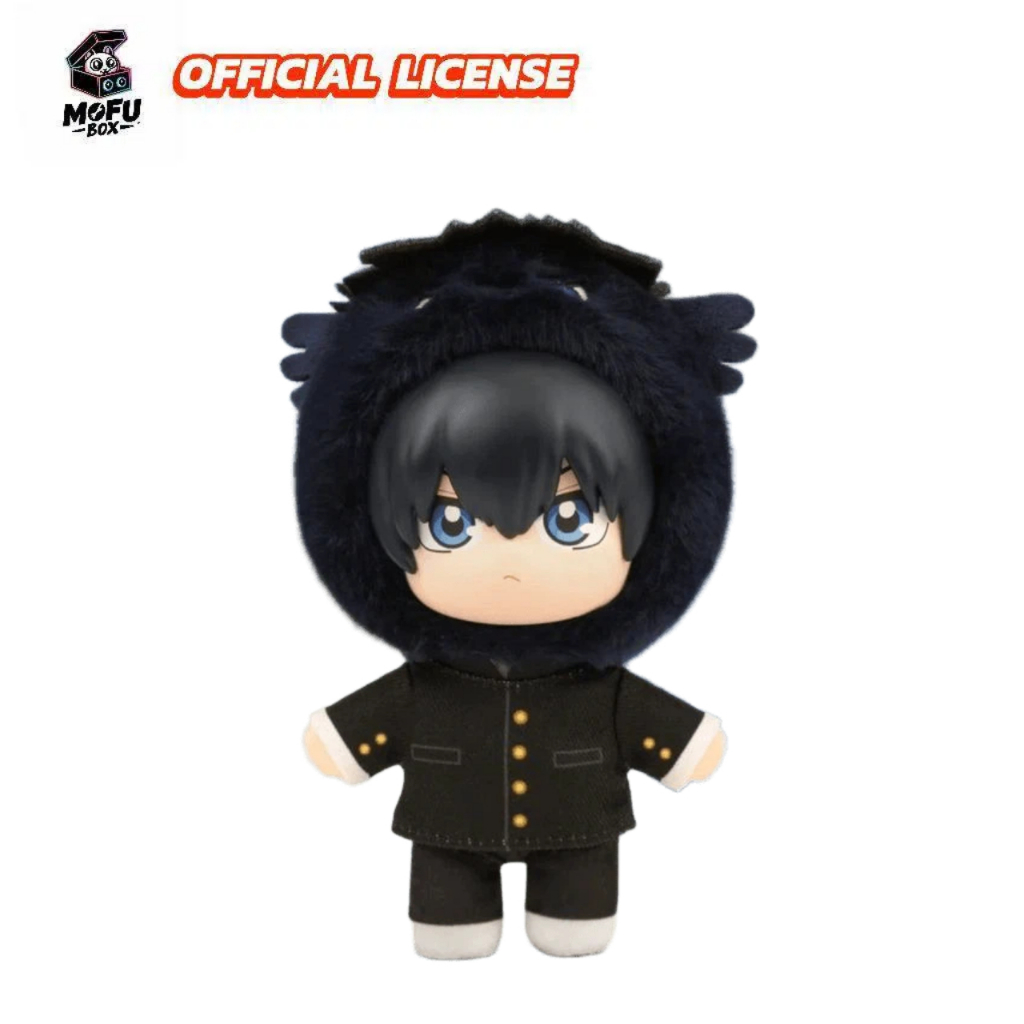 ของแท้ EAKi Yiqi วอลเลย์บอล Junior Mascot Dress-up Series จี้ตุ๊กตากล่องตาบอดอินเทรนด์ของขวัญไวนิล