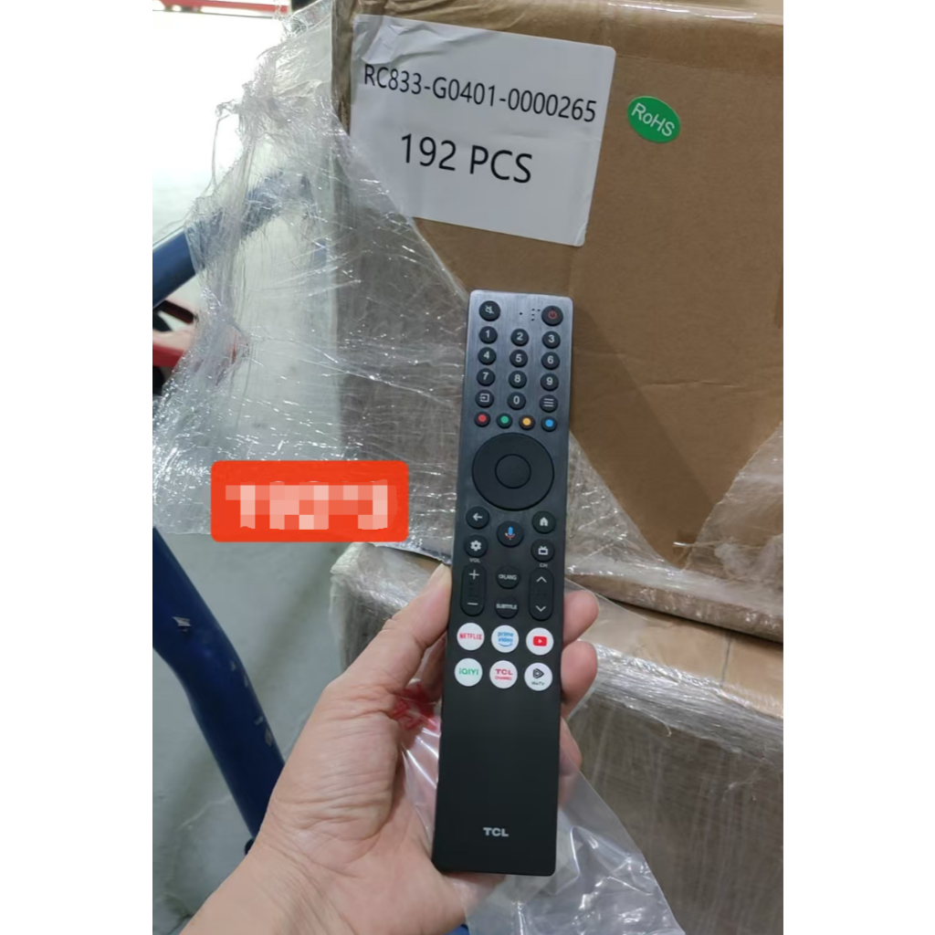 Universal สําหรับ original TCL TV C7K Premium QD MiniLED TV voice รีโมทคอนโทรล