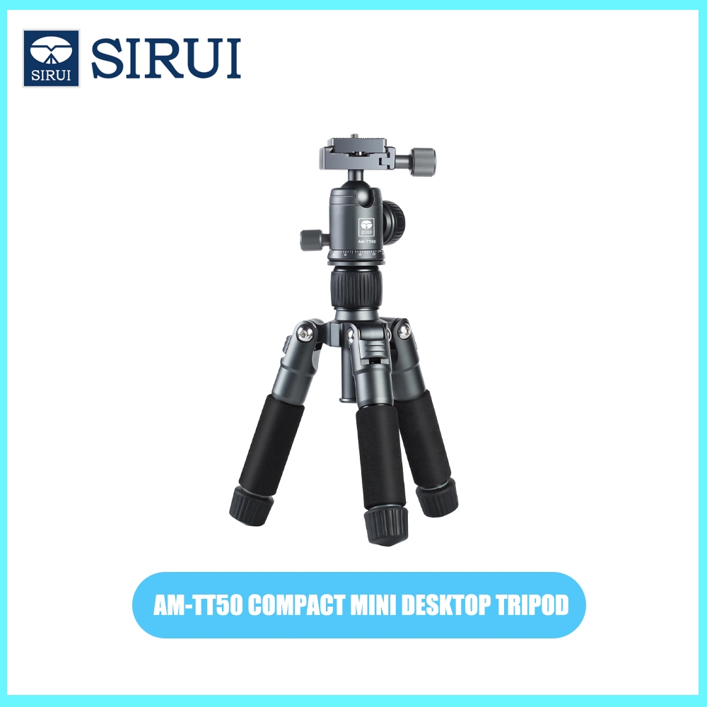 SIRUI AM-TT50 52 ซม. ขาตั้งกล้องตั้งโต๊ะขนาดเล็ก