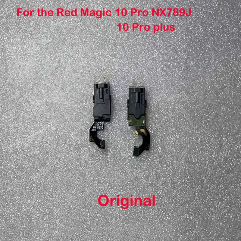 สําหรับ Red Magic 10 Pro NX789J แจ็คหูฟัง 3.5 มม. Flex สายพอร์ตเสียงสําหรับ Red Magic 10 Pro plus