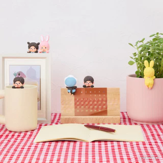 🔥Monchhichi 💗Sonny Angel Hippers Decorative Mini Figures Mystery Box - ฟิกเกอร์ยึดโทรศัพท์ Monchhichi ลิขสิทธิ์แท้ 100% (สุ่ม 1 กล่อง)