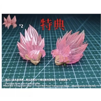 DIMENSIONIA+ Black Goku Bonus Action Figure