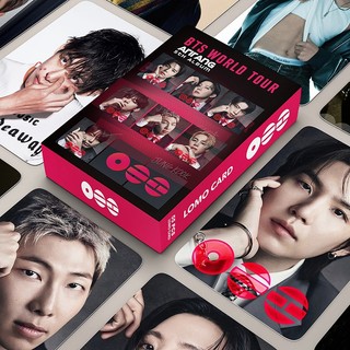55pcs/box ARIRANG photocards FATES Album KPOP LOMO Card Collection Card