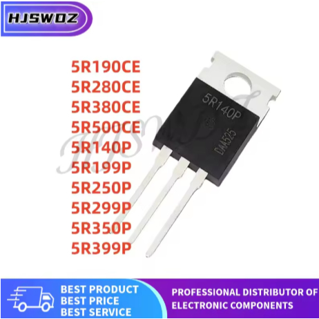 1-5PCS 100% ใหม่ 5R250P 5R199P 5R500CE 5R190CE 5R380CE 5R399P 5R299P 5R280CE 5R350P 5R140P TO MOS-22