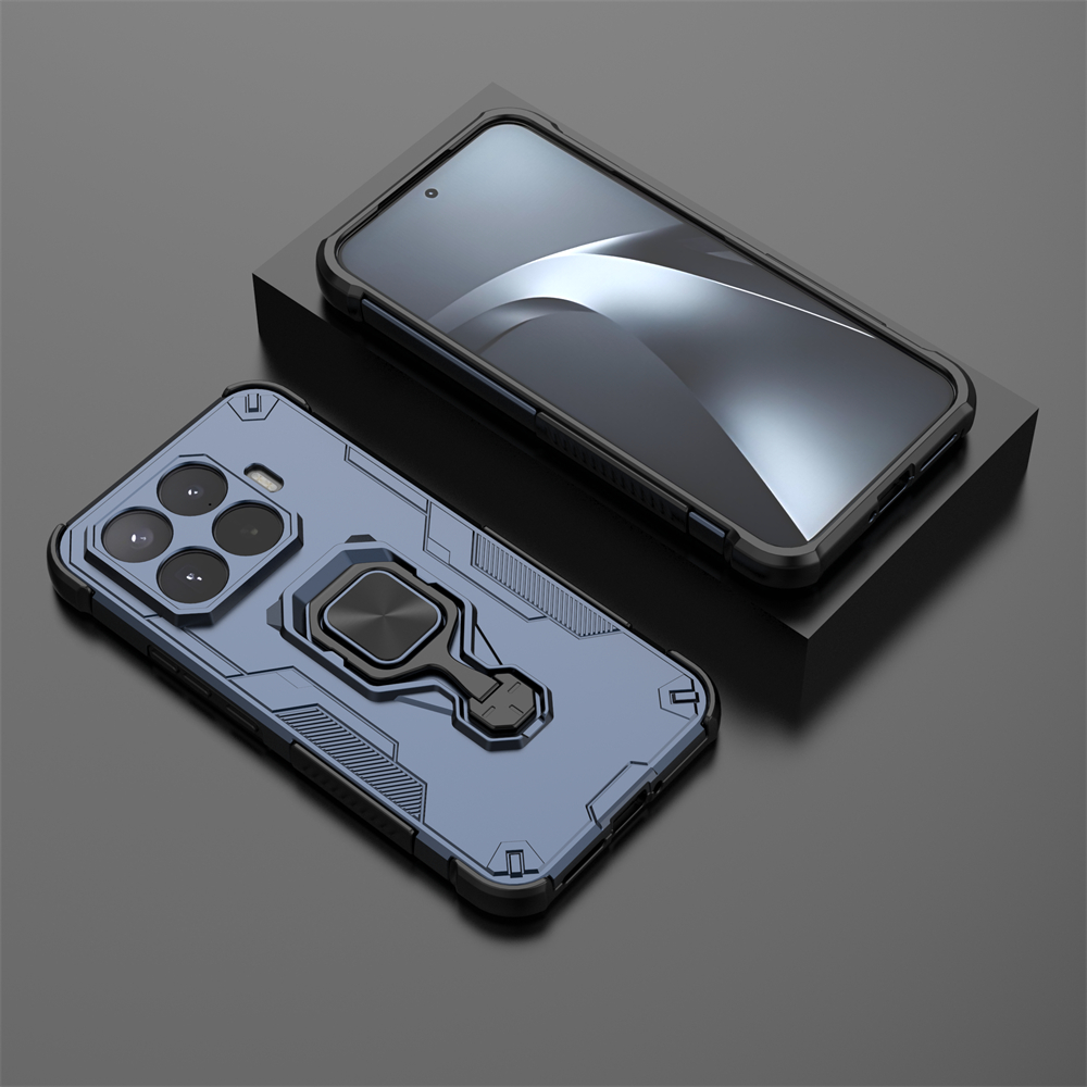Luxury Magnetic Ring Holder Case Xiaomi 17T Casing Mi17T Pro Mi15T Mi17 Pro Max Redmi Note 15 Hard S