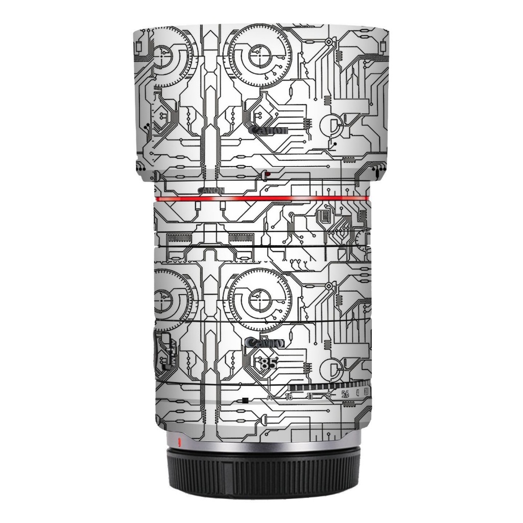 รูปลอกผิวสําหรับ Canon RF85 F1.4 เลนส์รูปลอกผิว 85 1.4 สติกเกอร์เลนส์สําหรับ Canon RF 85 มม.f/1.4L V