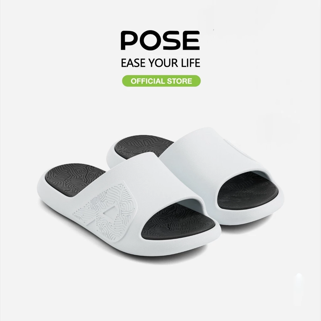 POSE เปิดตัวผลิตภัณฑ์ใหม่ รองเท้าแตะระบายความร้อน ผู้ชายผู้หญิงใส่ได้ ใส่อยู่บ้านหรือออกไปข้างนอก 01PX9215