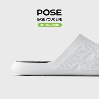 POSE เปิดตัวผลิตภัณฑ์ใหม่ รองเท้าแตะระบายความร้อน ผู้ชายผู้หญิงใส่ได้ ใส่อยู่บ้านหรือออกไปข้างนอก 01PX9215
