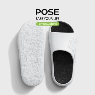 POSE เปิดตัวผลิตภัณฑ์ใหม่ รองเท้าแตะระบายความร้อน ผู้ชายผู้หญิงใส่ได้ ใส่อยู่บ้านหรือออกไปข้างนอก 01PX9215