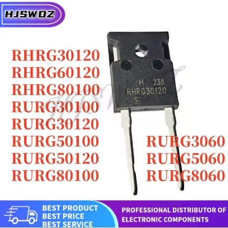 1-5PCS ใหม่ RHRG30120 RHRG60120 RHRG80100 RURG3060/30100/30120 RRURG50100 RURG50120/8060/80100 TO-24