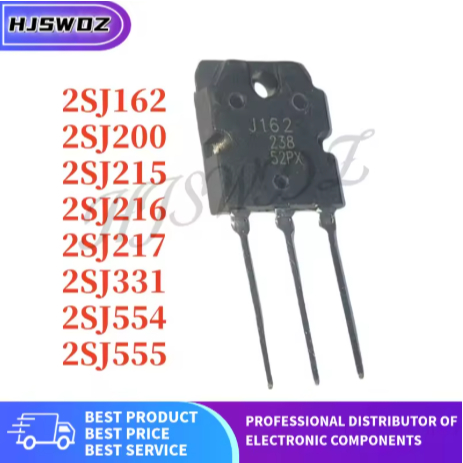 1-5PCS 2SJ162 2SJ554 2SJ555 2SJ200 2SJ217 2SJ331 2SJ215 J162 J554 J555 J200 J217 J331 J216 J215 TO-3