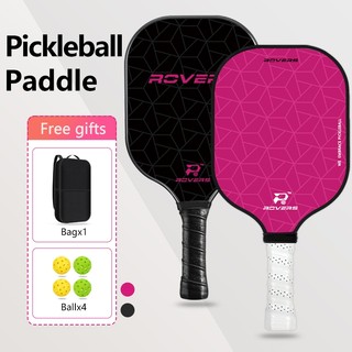 14MM Pickleball Paddles Fibreglass Carbon Fiber Pickleball Set Fibreglass