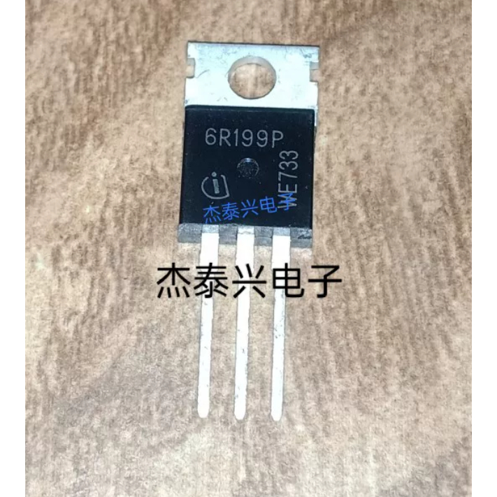 1-5PCS ยี่ห้อ-ใหม่ original IPP60R199CP 6R125P IPP60R190E6 IPP90R1K2C3 IPP110N20N3G TO-220