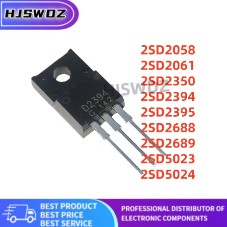 1-5PCS 2SD2688 2SD2061 2SD2350 2SD2689 2SD2394 2SD2395 2SD2058 2SD5024 2SD5023 D2688 D2061 D2350 D29