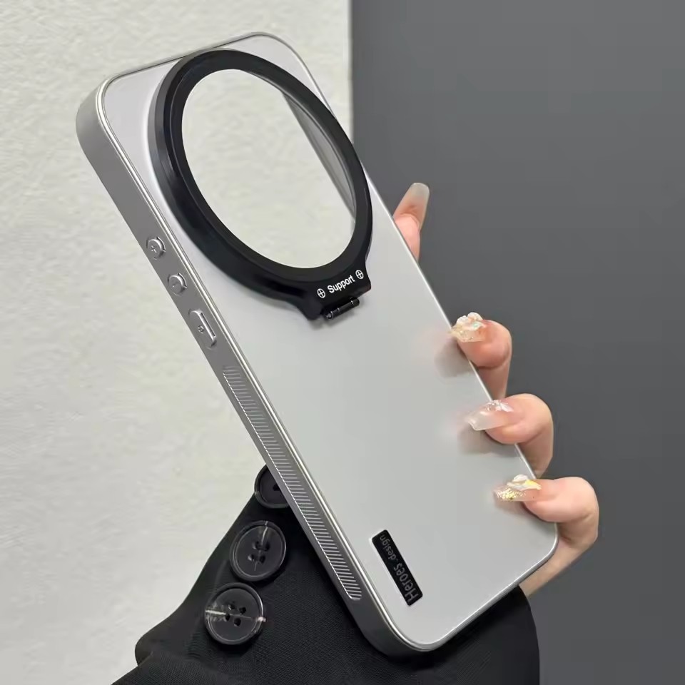 สําหรับ Xiaomi 17 15 14 Ultra Poco x7 M8 Pro กรณี Ultra-thin การกระจายความร้อน Matte Len ขาตั้งพรีเม