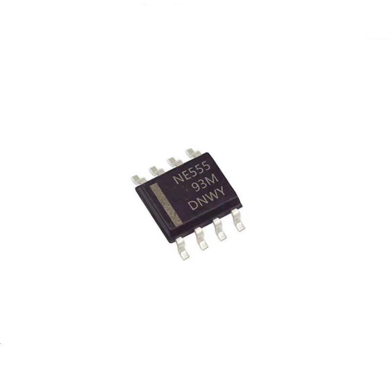 ชิป NE555 SOP8 ความแม่นยําสูงจับเวลา Dual Timer Circuit Chip