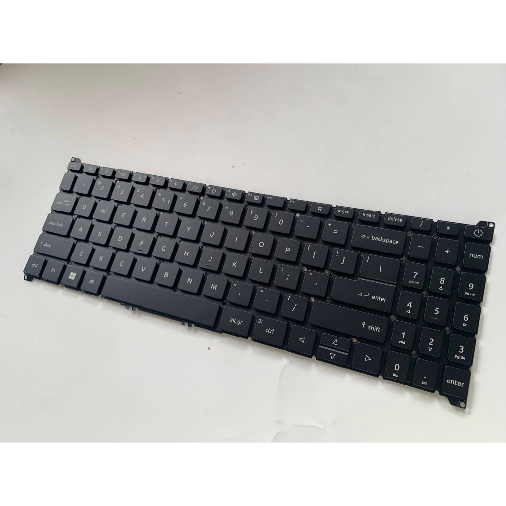 รูปแบบสหรัฐสําหรับ Acer Aspire 3 A315-59 A315-59G A515-57 A515-57G แป้นพิมพ์แล็ปท็อป
