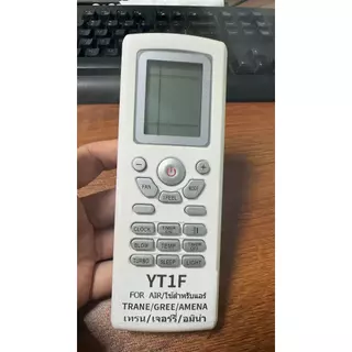 รีโมทคอนโทรล air Star Air star Aire รุ่น yt1f [ร้านค้าแนะนํา-เก็บเงินปลายทาง-พร้อมส่ง] YT1F gree/ TRANE AC AIR REMOTE CONTROL