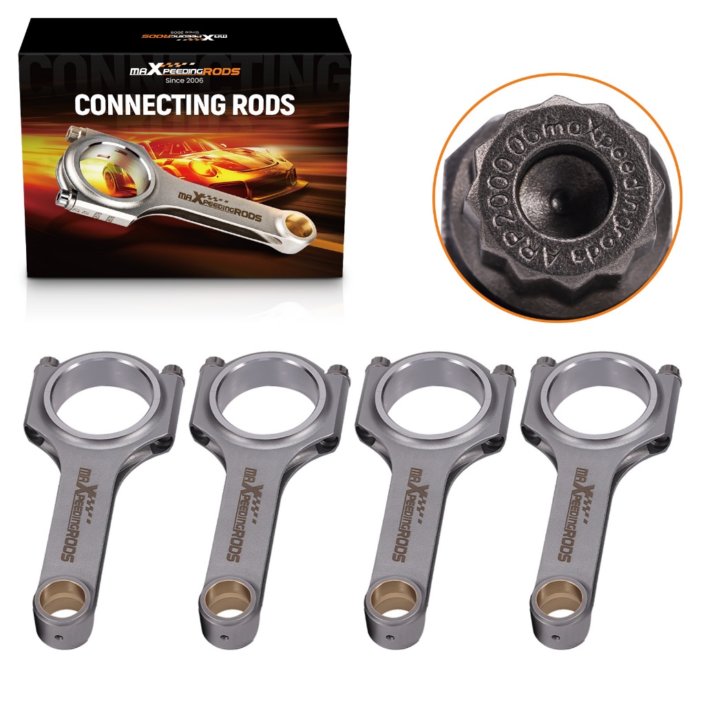 MaXpeedingrods Racing Conrod Connecting Rods สําหรับ Toyota Camry MR2 Celica GT SX 5SFE 5S-FE 2.2L