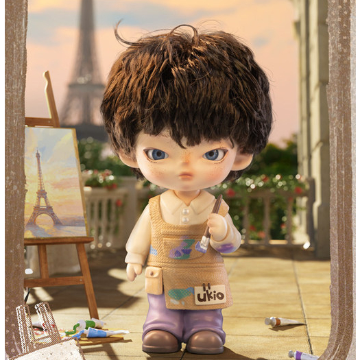 Ukio City screens Series Blind Box