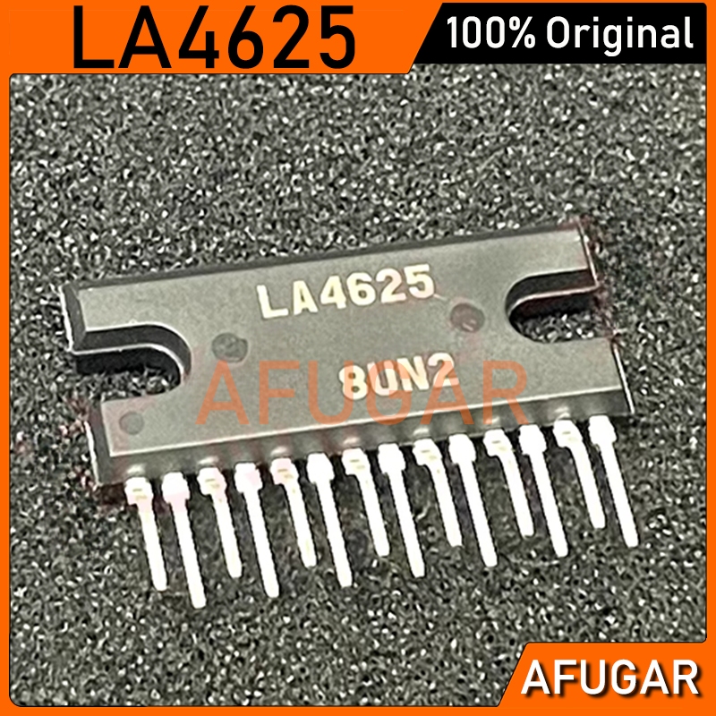2 ชิ้น Original LA4625 ZIP-14 เครื่องขยายเสียงขยายเสียงกําลังสูง