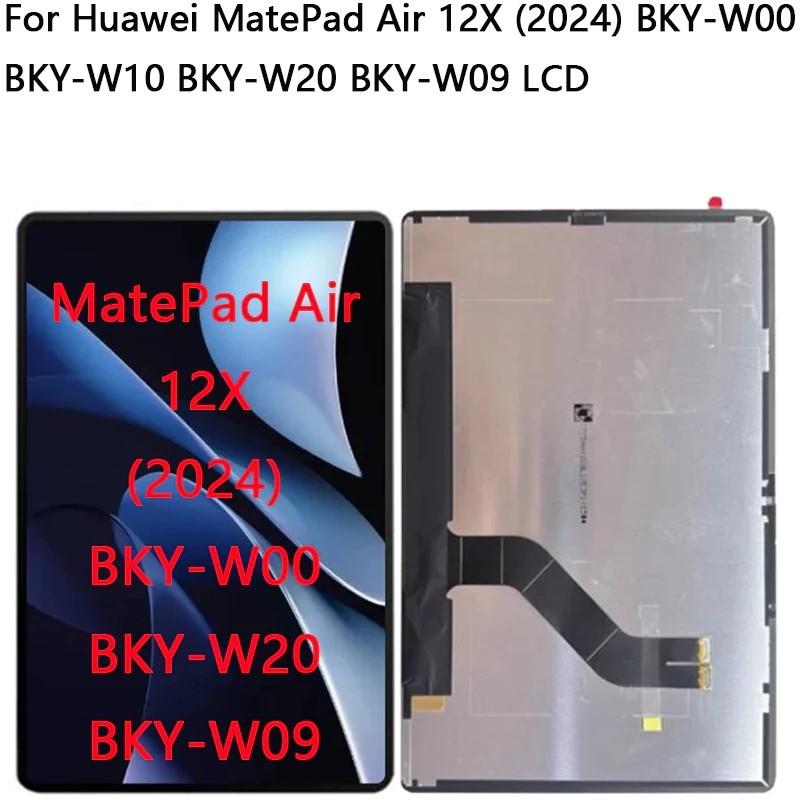 สําหรับ Huawei MatePad Air 12X (2024) BKY-W00 BKY-W10 BKY-W20 BKY-W09 จอแสดงผล LCD Touch Screen Digi