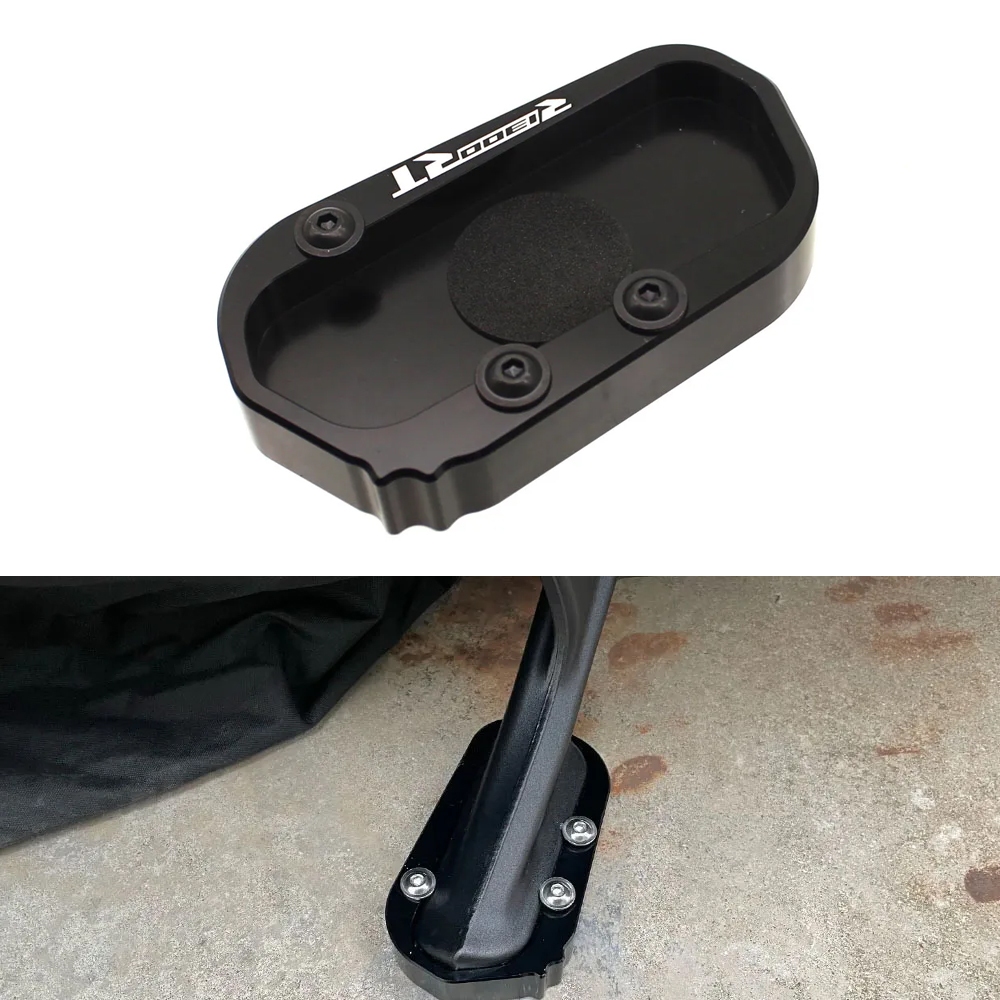 สําหรับ BMW R1300 RT R 1300 RT R 1300RT 2025 2026 ขาตั้งด้านข้างขยาย R1300RT ขาตั้ง Pad R1300RT อุปก