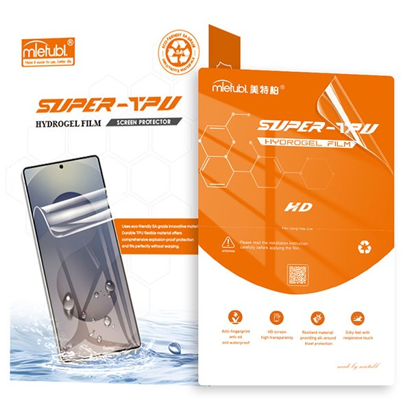[ ฟิล์มหน้า ] ฟิล์มกันรอยหน้าจอ Hydrogel สําหรับ Tecno Pova 6 / Pova 6Pro (5G) / 6 Neo / 7 / 7 Neo /