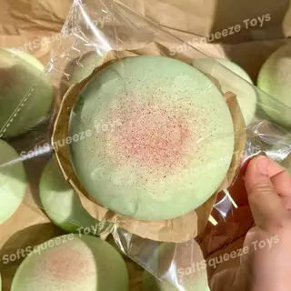 Squishy Slow Rise Squishy – ของเล่นเปียกและแห้งแบบนุ่มสําหรับบรรเทาความเครียด