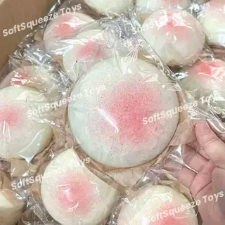 Squishy Slow Rise Squishy – ของเล่นเปียกและแห้งแบบนุ่มสําหรับบรรเทาความเครียด