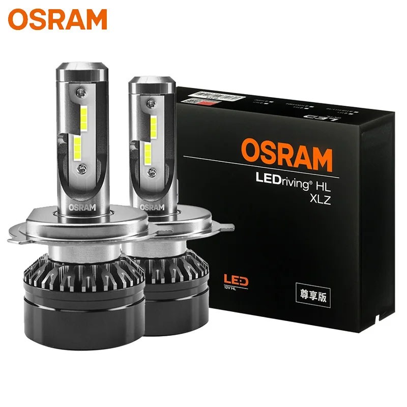 2pcs OSRAM OSRAM LEDriving HL XLZ Pro H4 12V 35W LED Strong Light Brightening ไฟหน้ารถไฟหน้า 6,000K 
