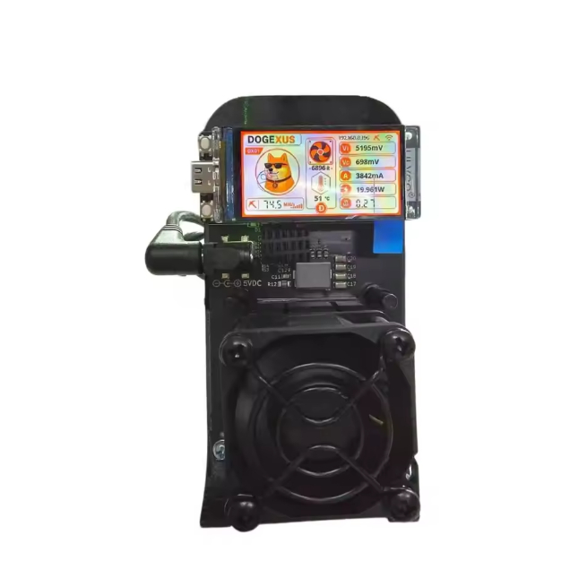 DX01 Dogecoin Miner 60MH/s 18W Energy Standalone Miner สําหรับใช้ในบ้าน