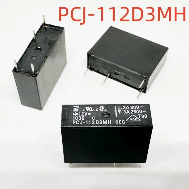 รีเลย์ PCJ-105 112D3MH 4 พิน
