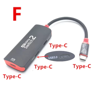 AR แว่นตา Hub ไม่มีรอยต่อ Multi-Device Type-C อะแดปเตอร์ชาร์จสําหรับ Xreal Beam Viture Rokid Station Rayneo XR USB-C