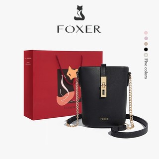 FOXER Sling Bag For Woman Bag Korean Style Fashion Bucket Bag Cellphone Sling Bag Shoulder Bag