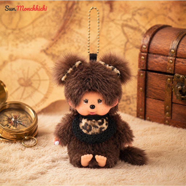 S.Monchich เสือดาวพิมพ์ตุ๊กตาสาว