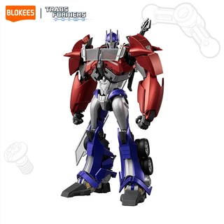 เปิดตัวใหม่BLOKEES Transformers Action Edition 06 รูป Optimus Prime รูปสะสมชุด