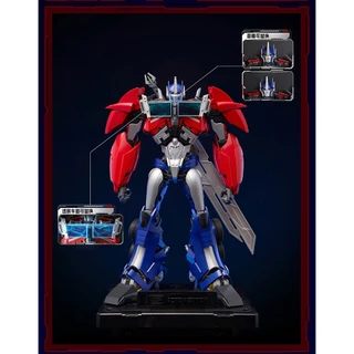 เปิดตัวใหม่BLOKEES Transformers Action Edition 06 รูป Optimus Prime รูปสะสมชุด