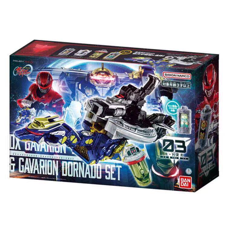 🔥พร้อมส่ง🔥Bandai DX Super Universe Criminal Kabon Unlimited Kabon Tornado Dornado Linkage Weapon Fit
