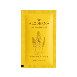 Aloe Vera Flower Gel (10g) : เลือนจุด ลดริ้วรอย และให้ความชุ่มชื้นอย่างล้ําลึก