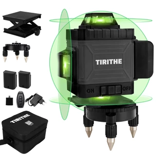 TIRITHE 16 Lines 4D ระดับเลเซอร์สีเขียว
